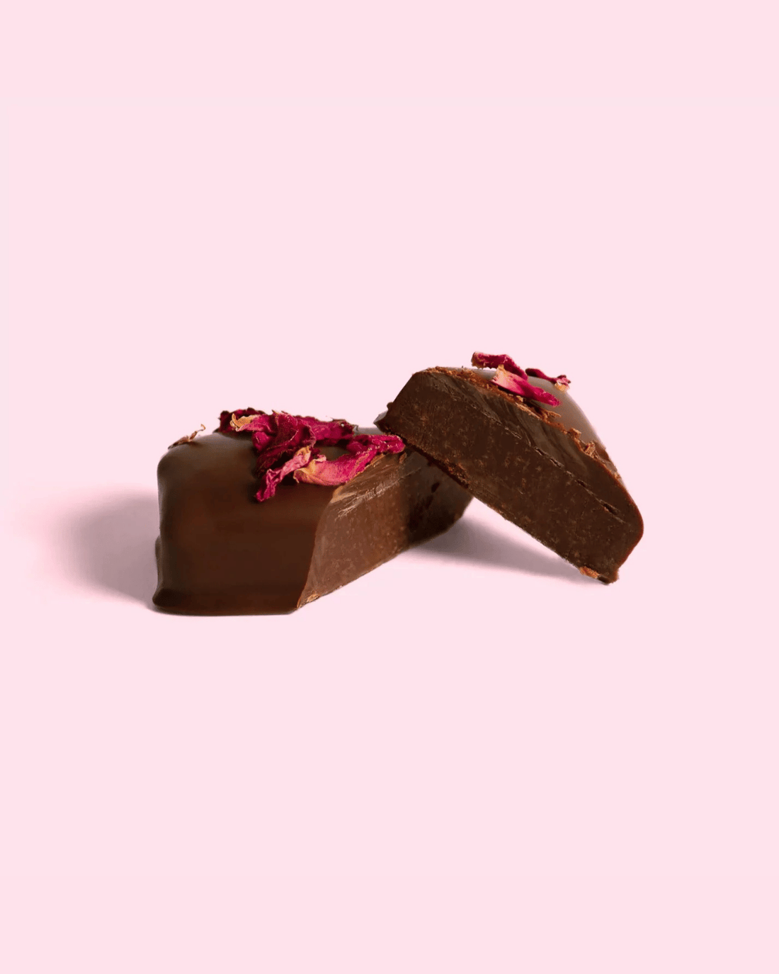Loco Love Wild Rose Ganache Chocolate - Single 30g