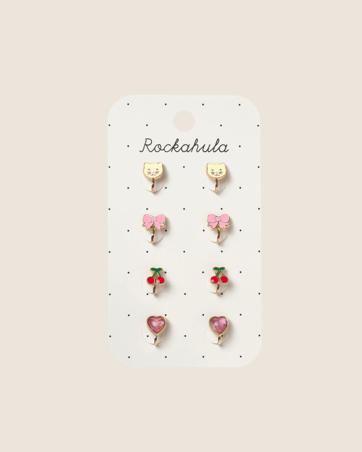 Carnival Clip On Earrings by Rockahula Kids 