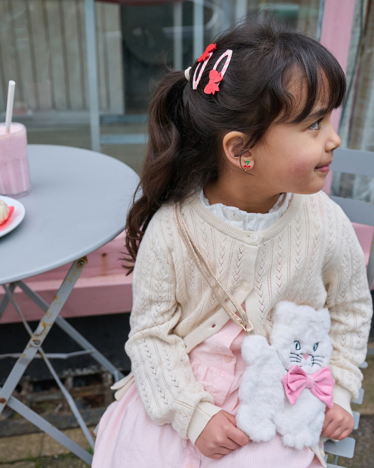 Carnival Clip On Earrings by Rockahula Kids 