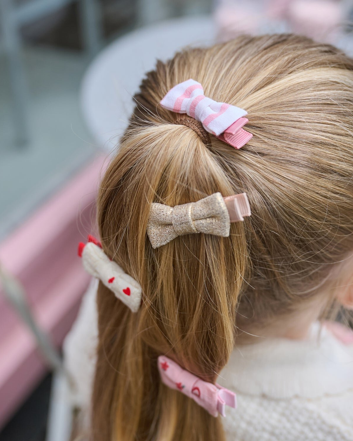 Cutesy Mini Bow Clip Set by Rockahula Kids