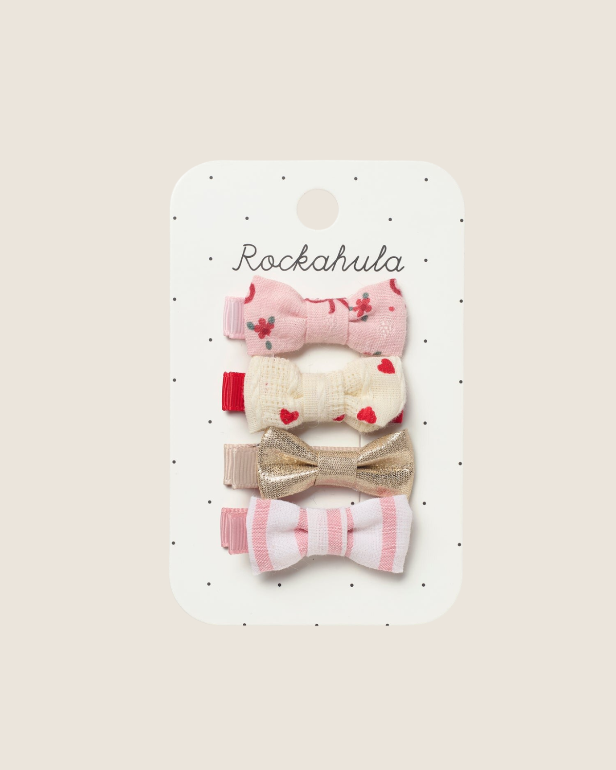 Cutesy Mini Bow Clip Set by Rockahula Kids