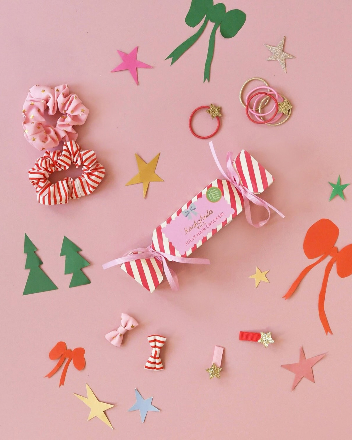 Jolly Christmas Cracker Gift Set by Rockahula Kids