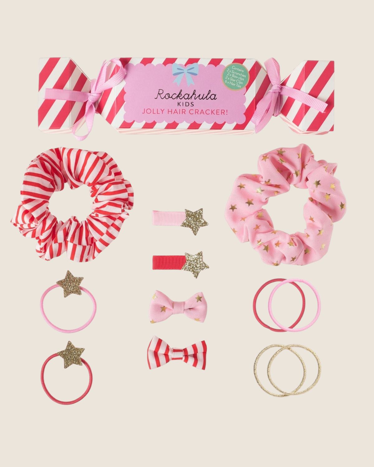 Jolly Christmas Cracker Gift Set by Rockahula Kids