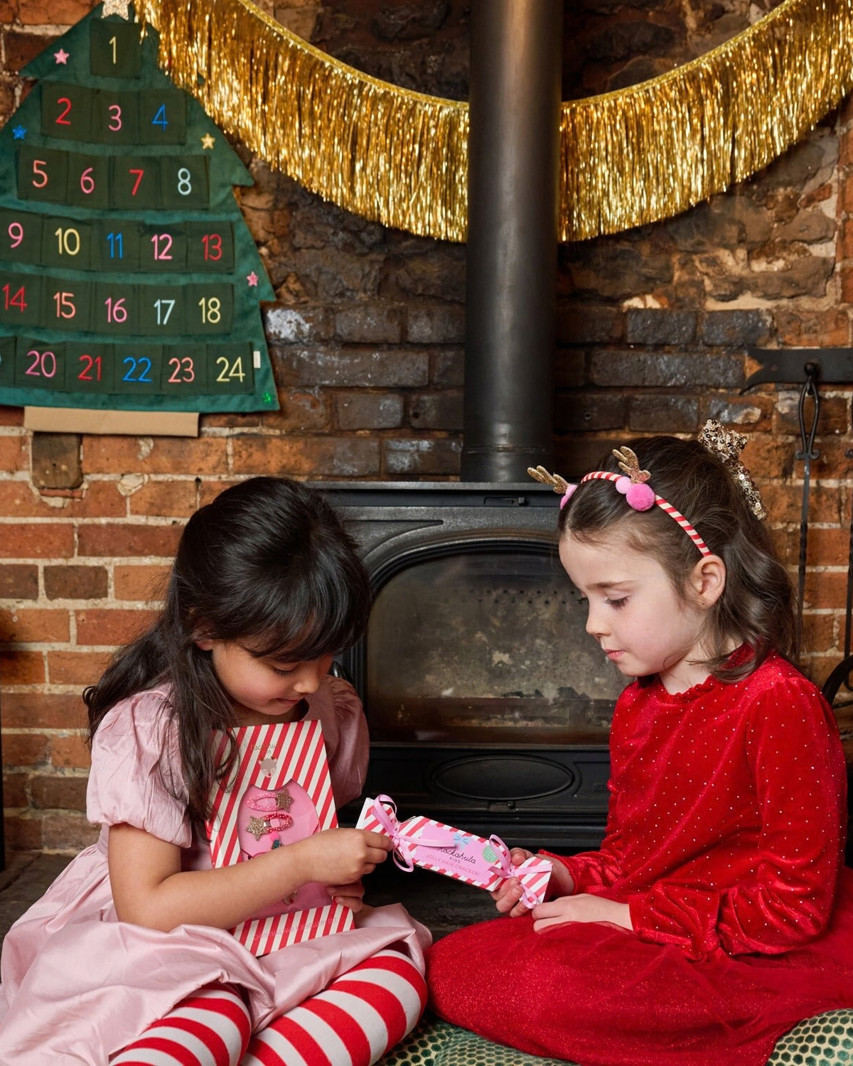 Jolly Christmas Cracker Gift Set by Rockahula Kids