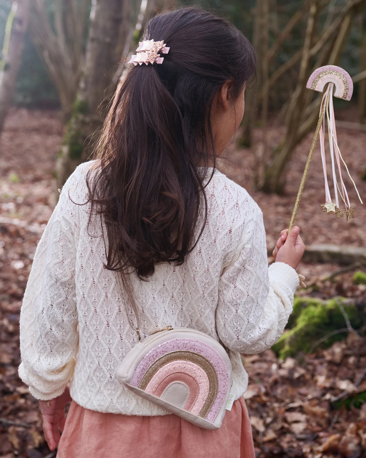 Wish Upon A Rainbow Bag by Rockahula Kids