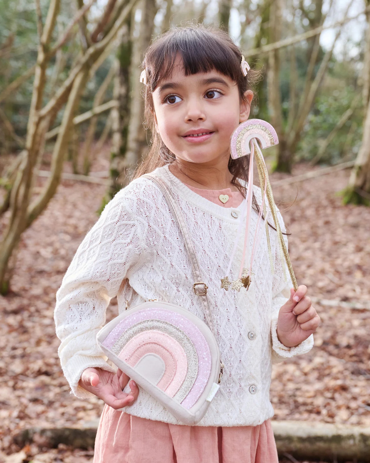 Wish Upon A Rainbow Bag by Rockahula Kids