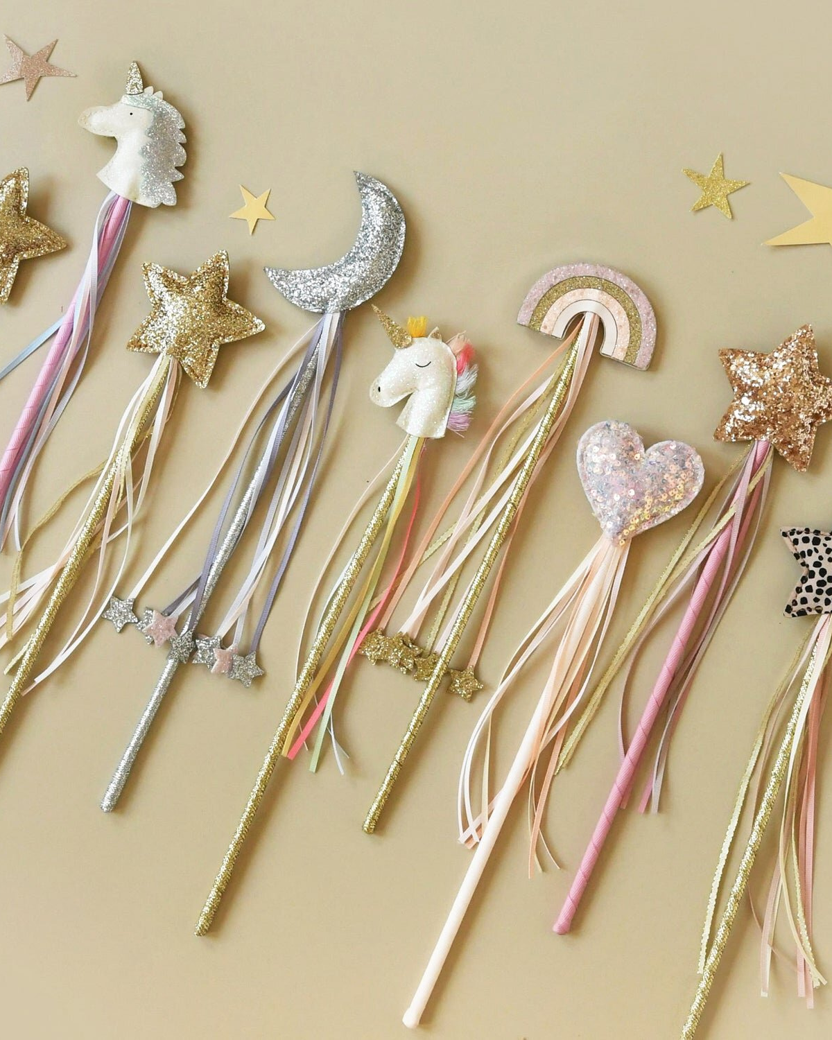Wish Upon A Rainbow Wand by Rockahula Kids