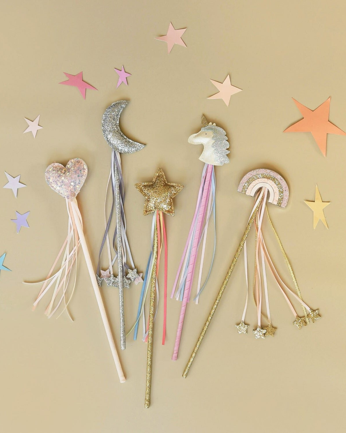 Wish Upon A Rainbow Wand by Rockahula Kids