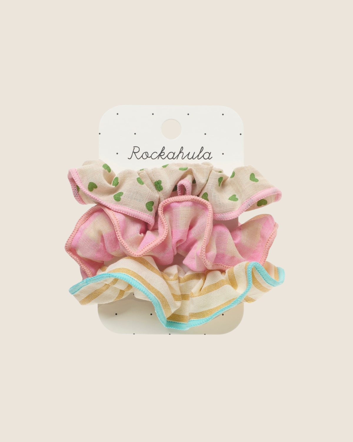 Pick n Mix 3 Pack Scrunchies by Rockahula Kids