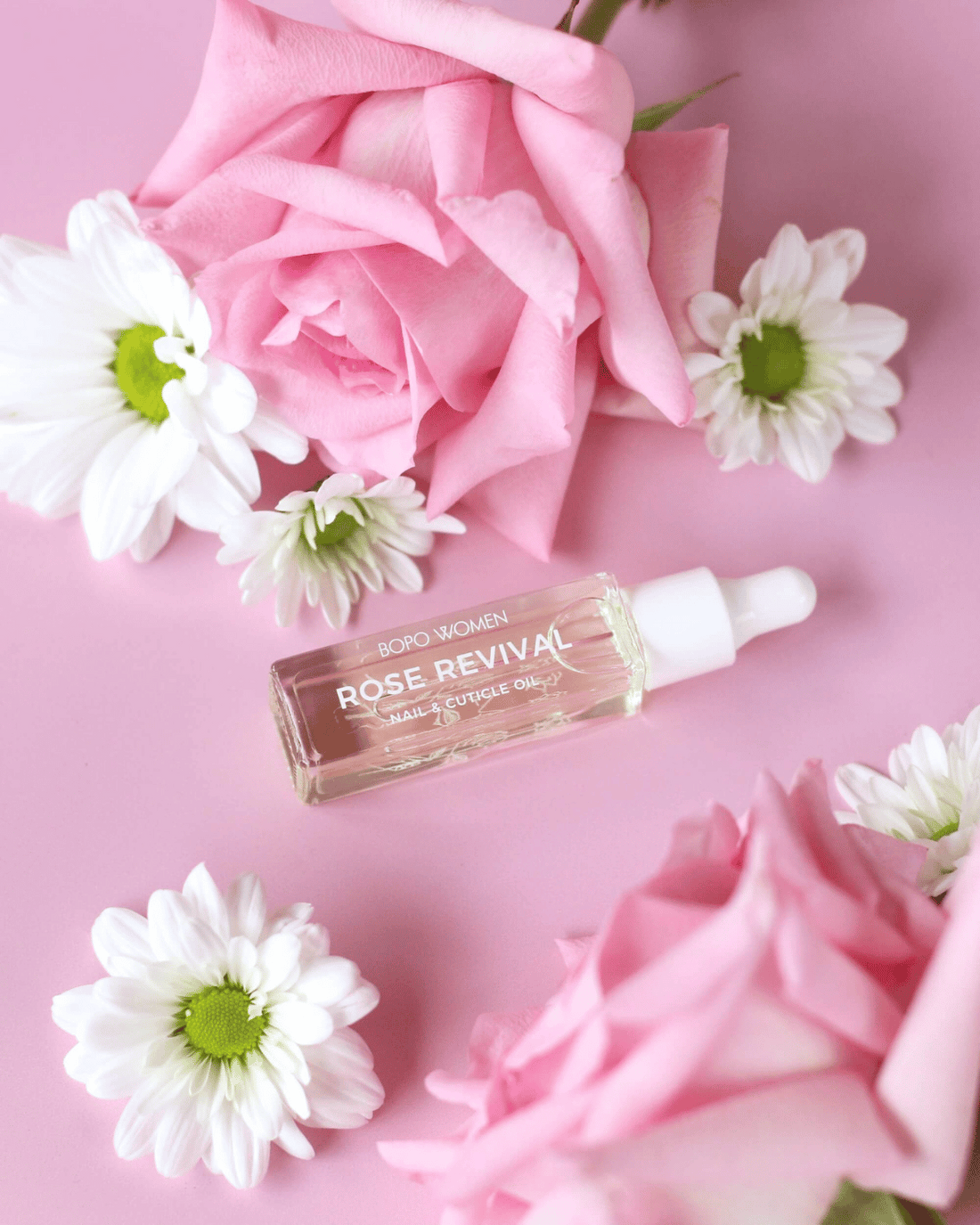 Rose Revival Nail &amp; Cuticle Oil &amp; Bopo Women