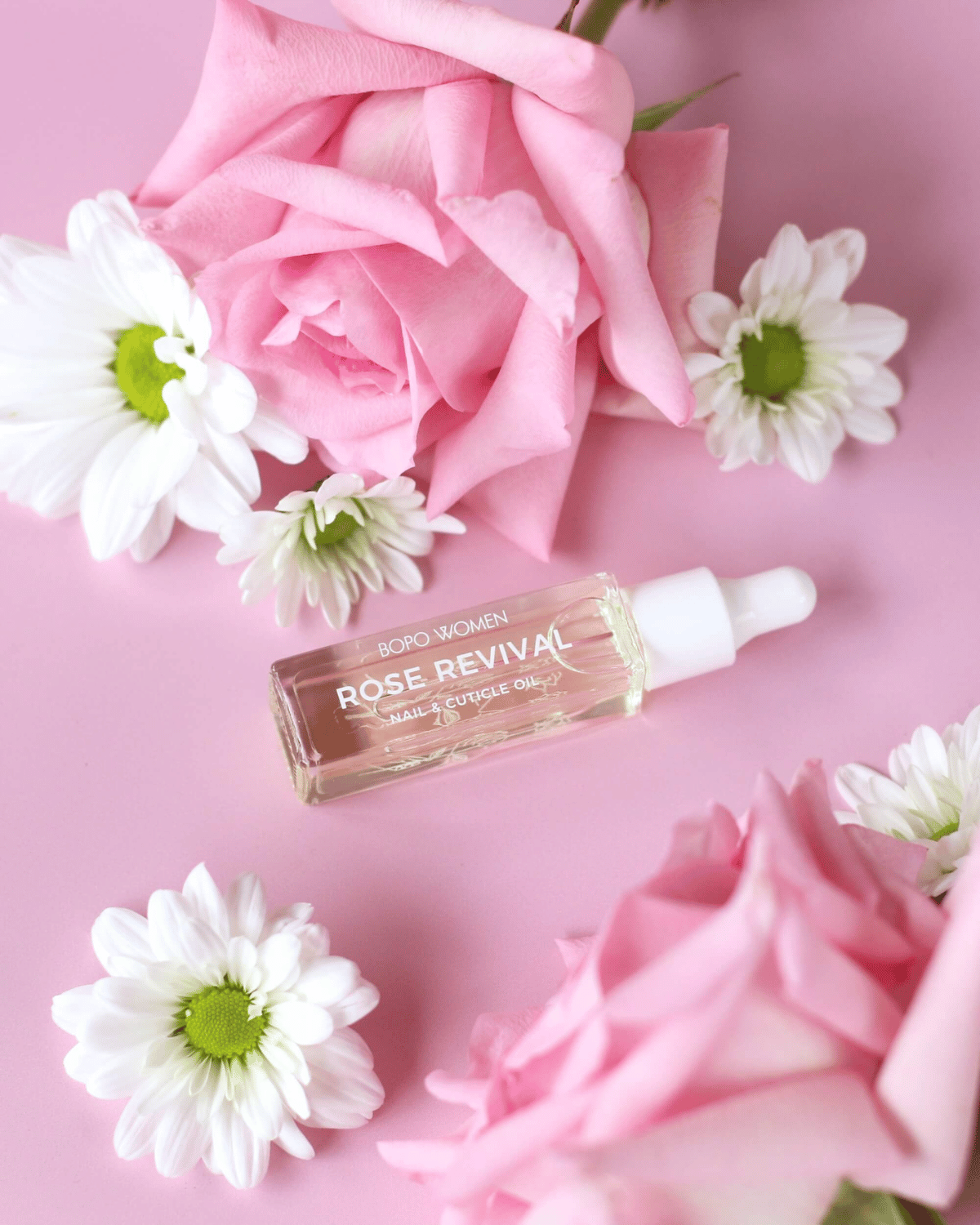 Rose Revival Nail &amp; Cuticle Oil &amp; Bopo Women