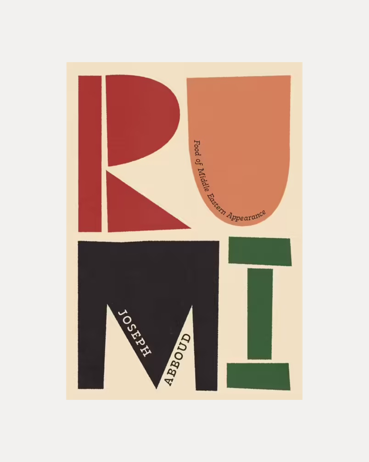 Rumi - Cookbook by Joseph Abboud