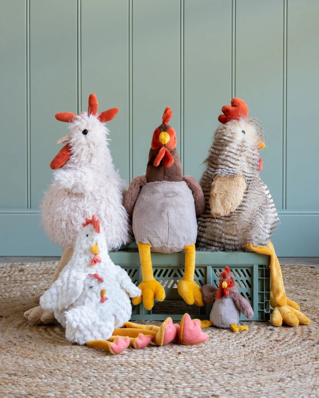 Rupert the Rooster by Nana Huchy 