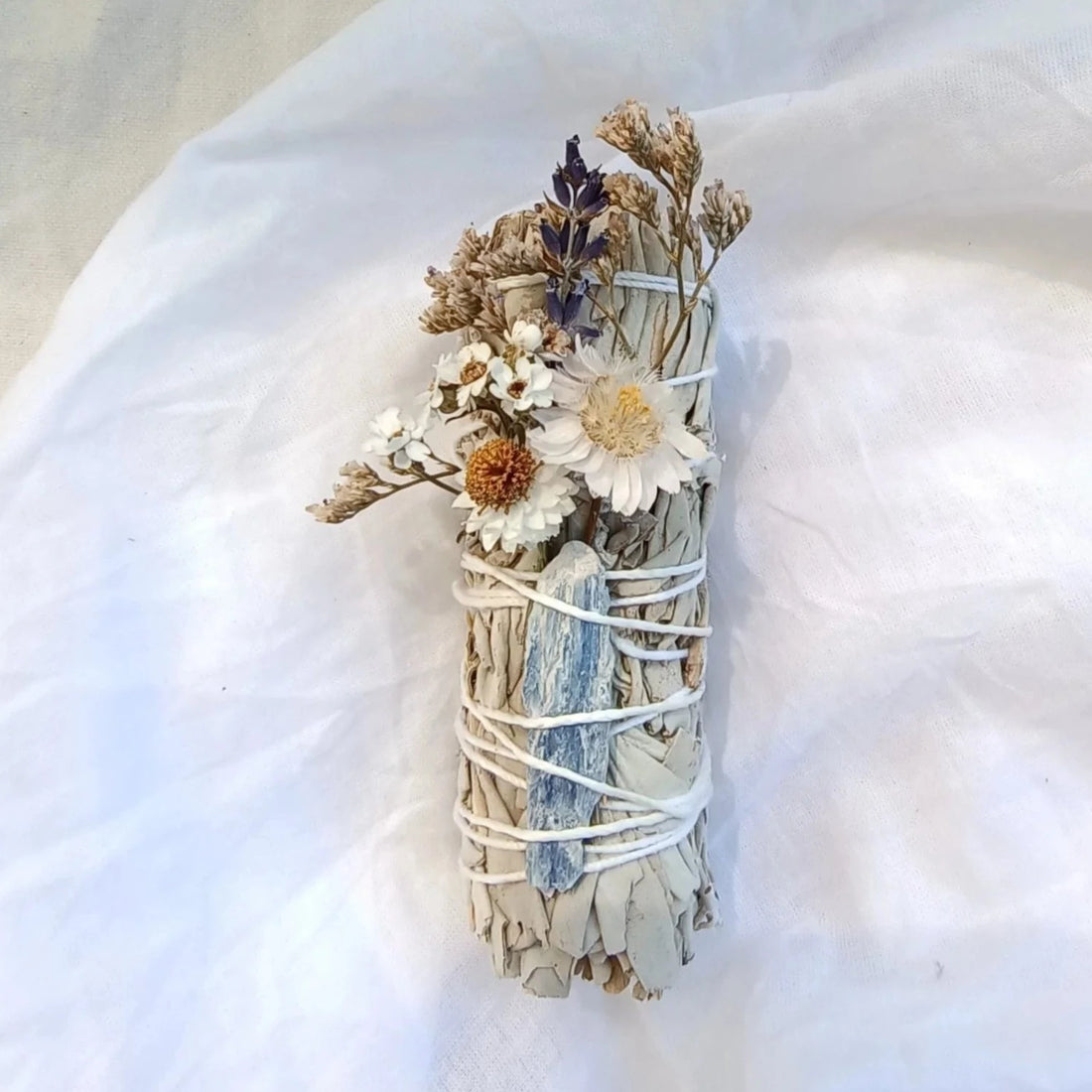 Sacred White Sage - Crystal + Botanicals Smudge Stick by Seventeen70 Botanicals - Muswellbrook Florist