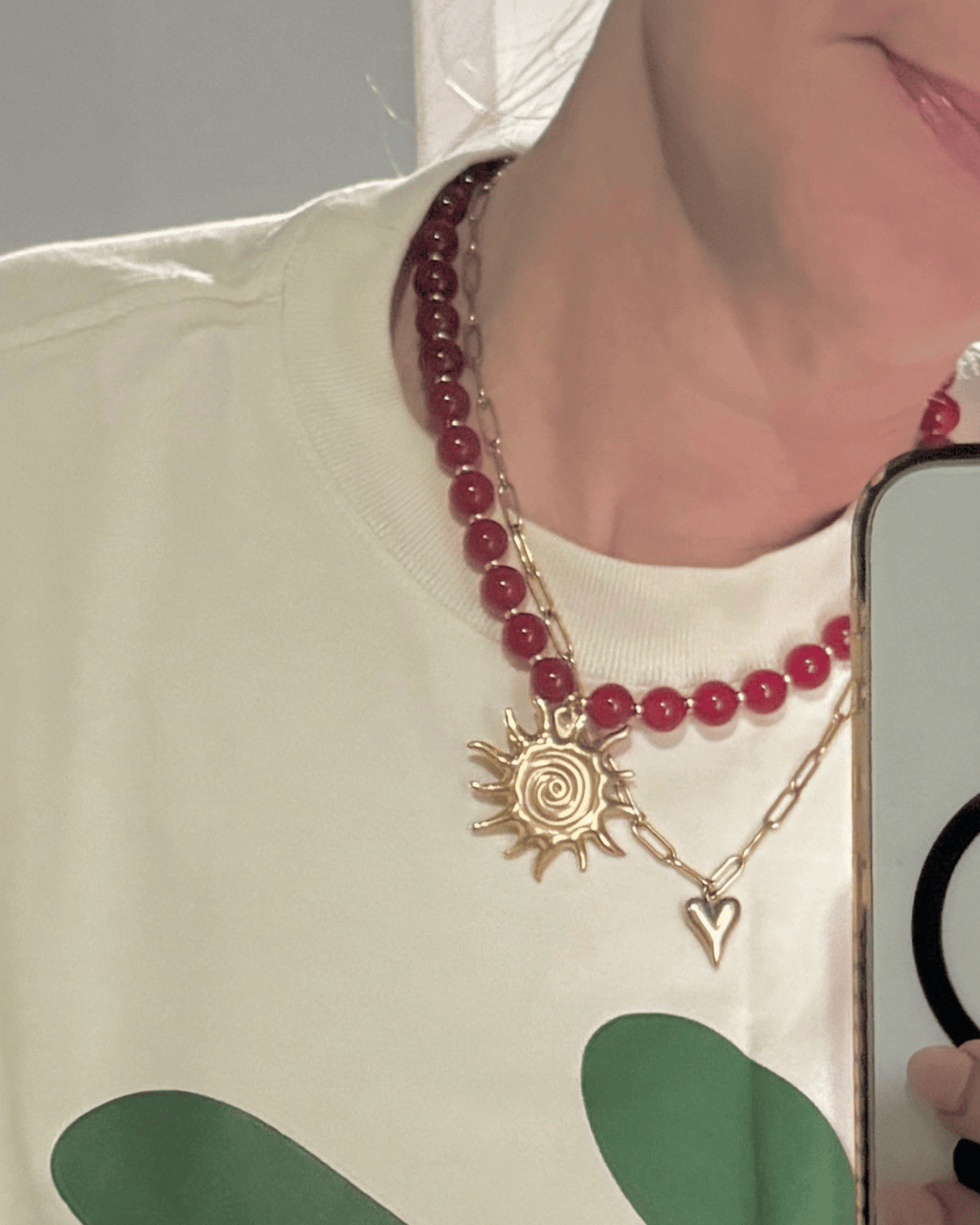 Safari Stone Necklace Luna Foundling