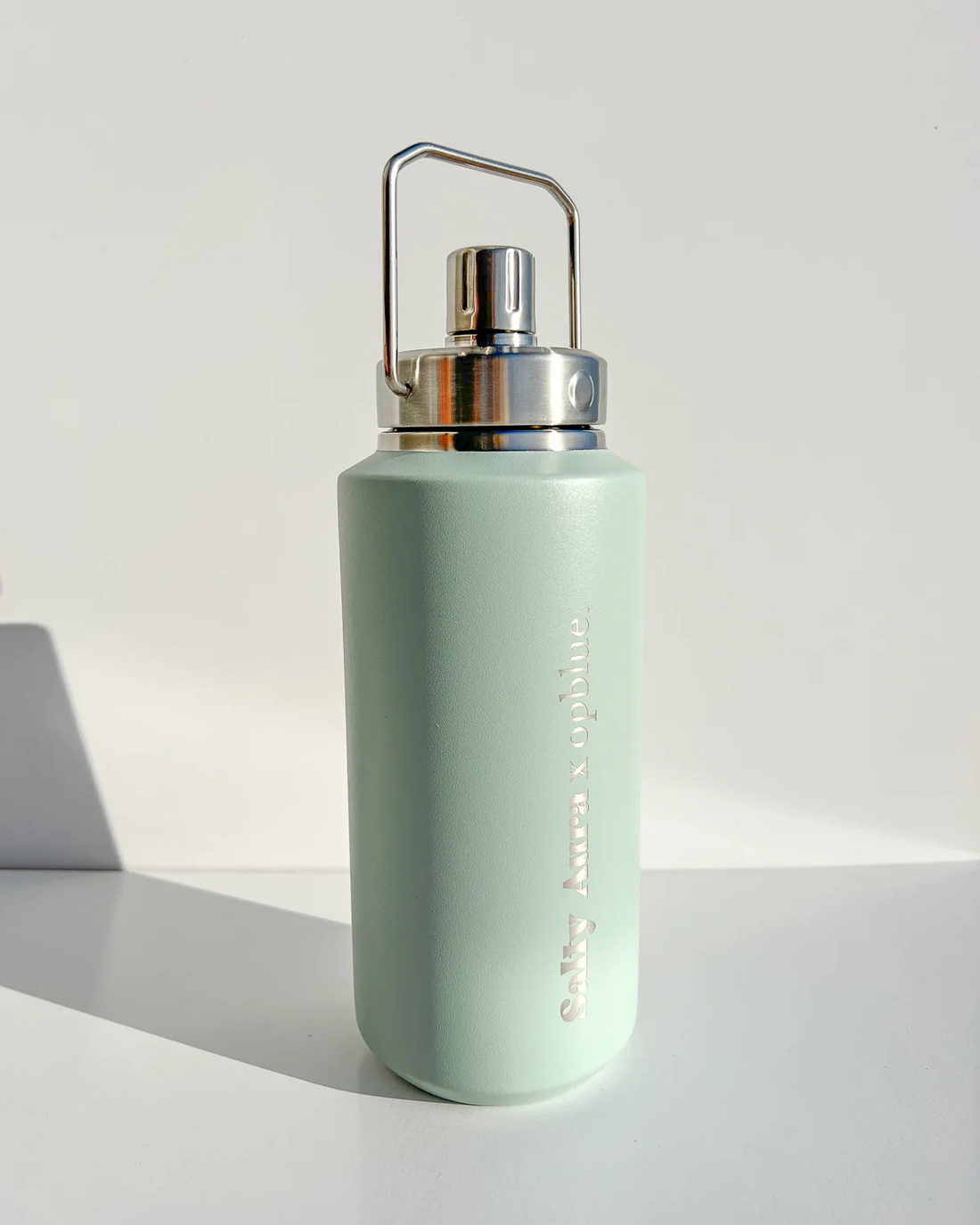 Sage 950ml Insulated Bottle by Salty Aura