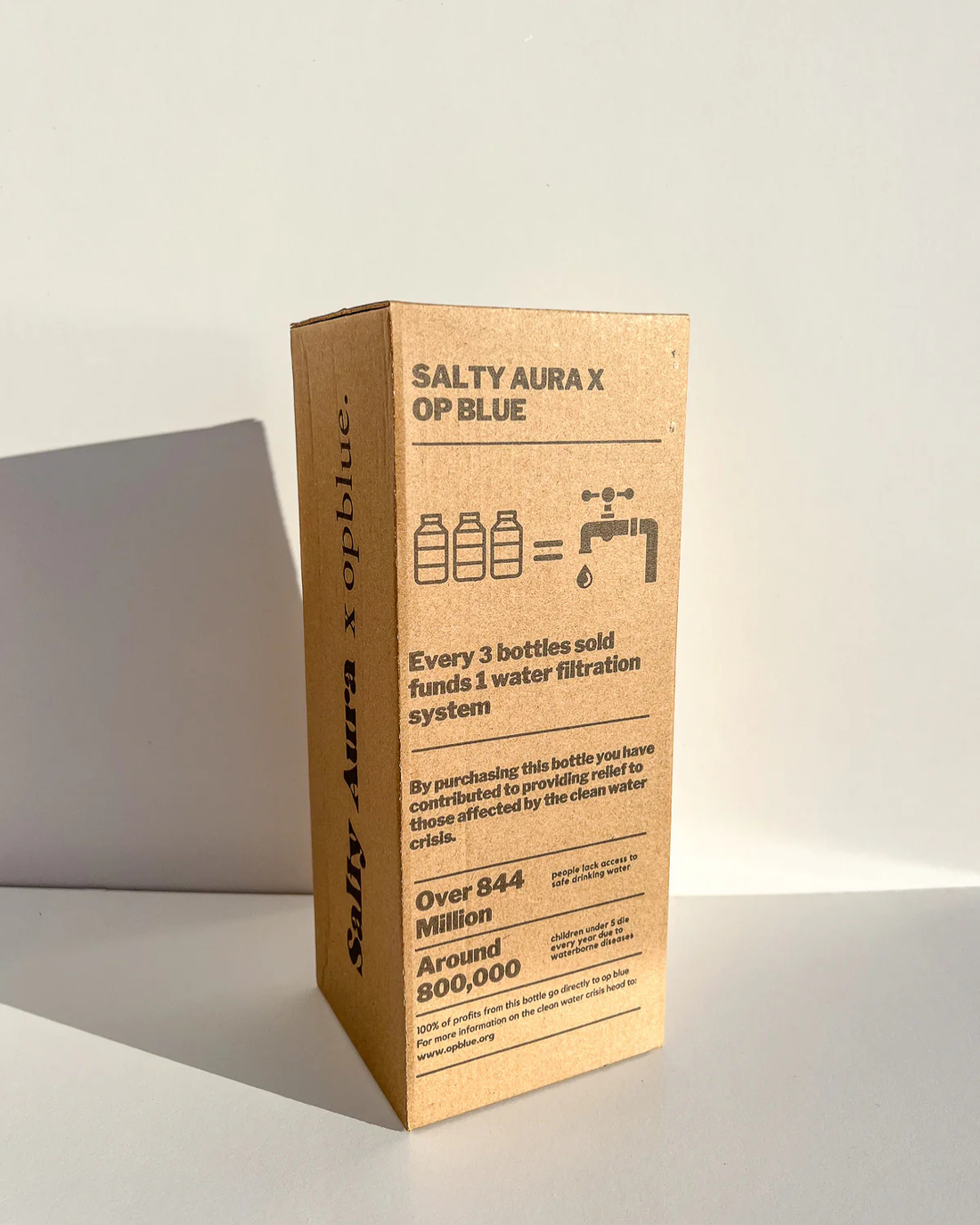 Sage 950ml Insulated Bottle by Salty Aura