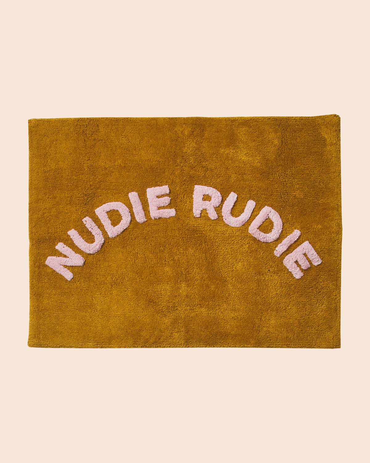 Tula Nudie Bath Mat by Sage &amp; Clare in Pear