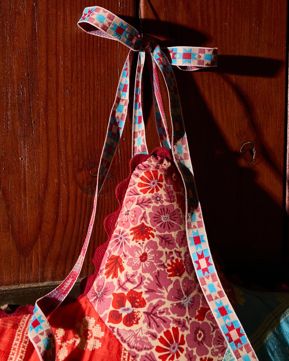 Cassidy Patchwork Door Decoration by Sage x Clare