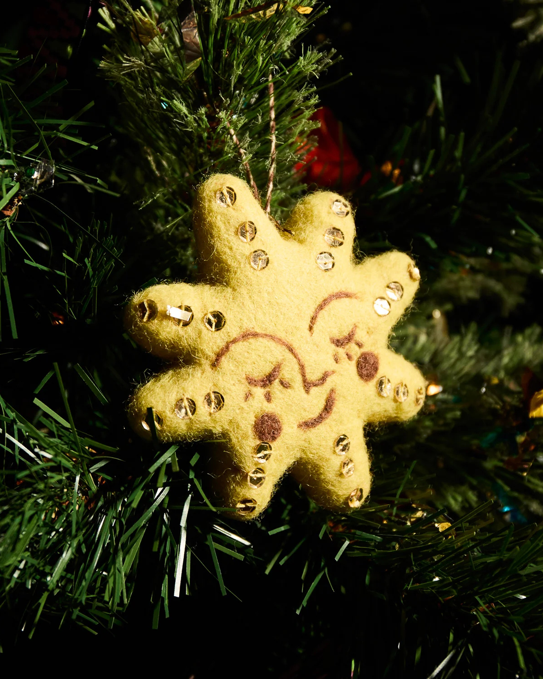 Estella Star Decoration by Sage x Clare