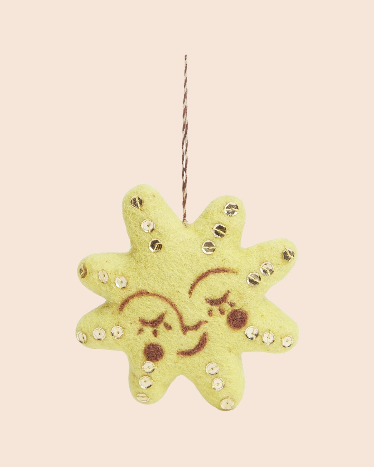 Estella Star Decoration by Sage x Clare