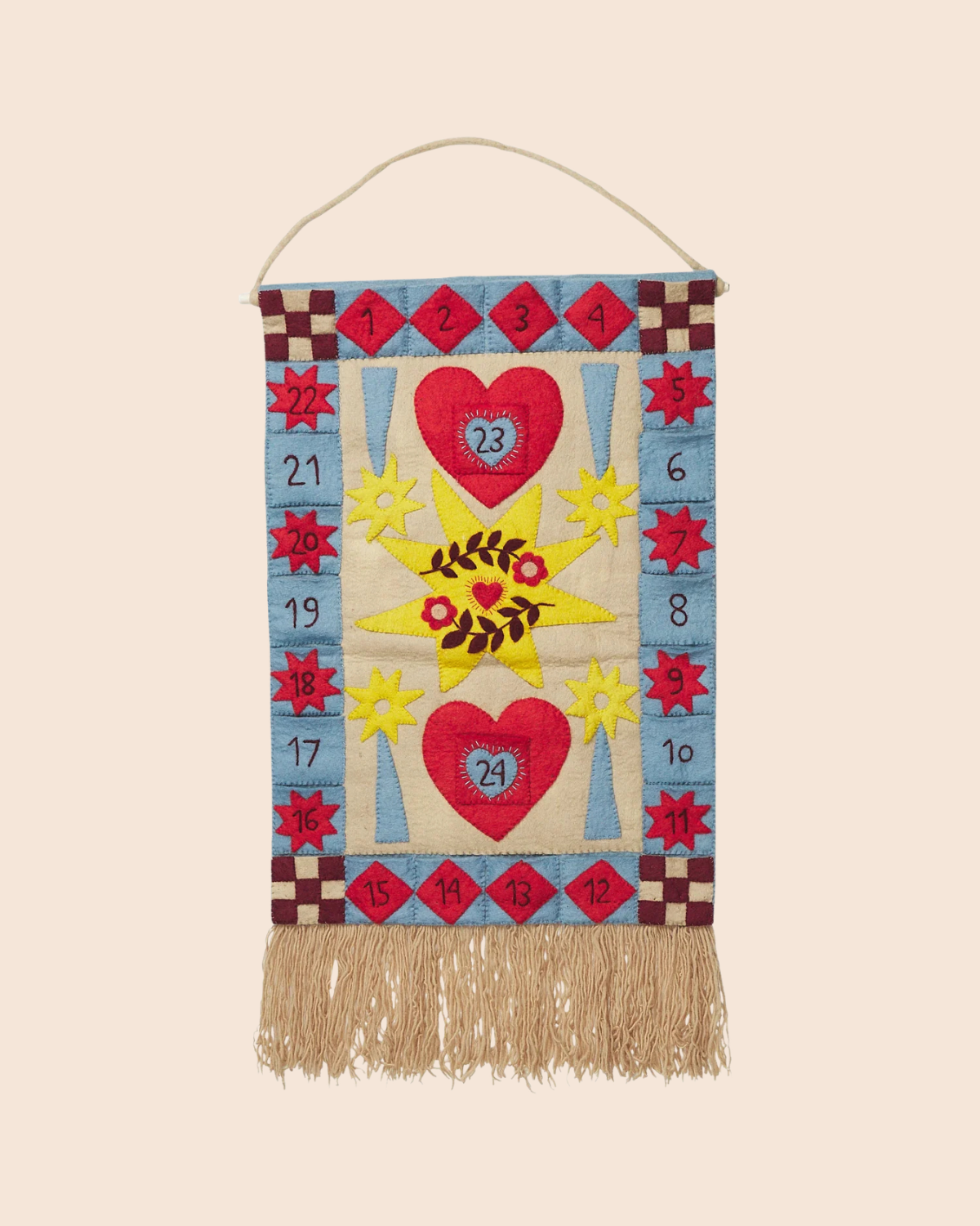 Florence Felt Advent Calendar by Sage x Clare 