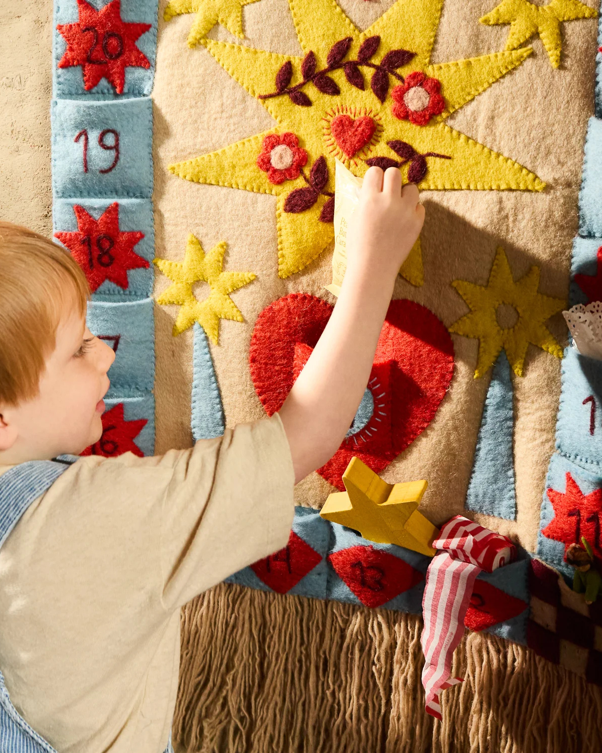Florence Felt Advent Calendar by Sage x Clare 