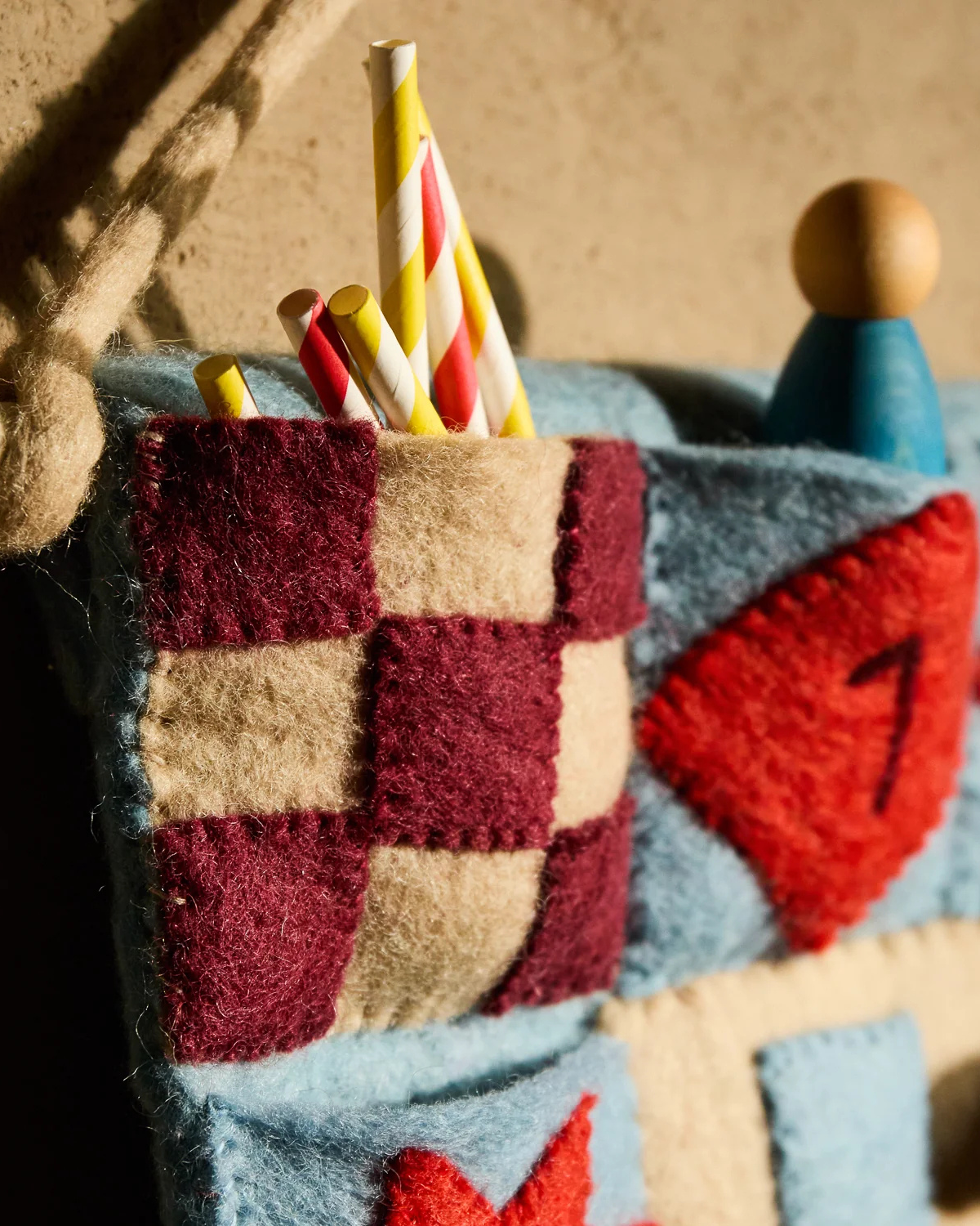 Florence Felt Advent Calendar by Sage x Clare 