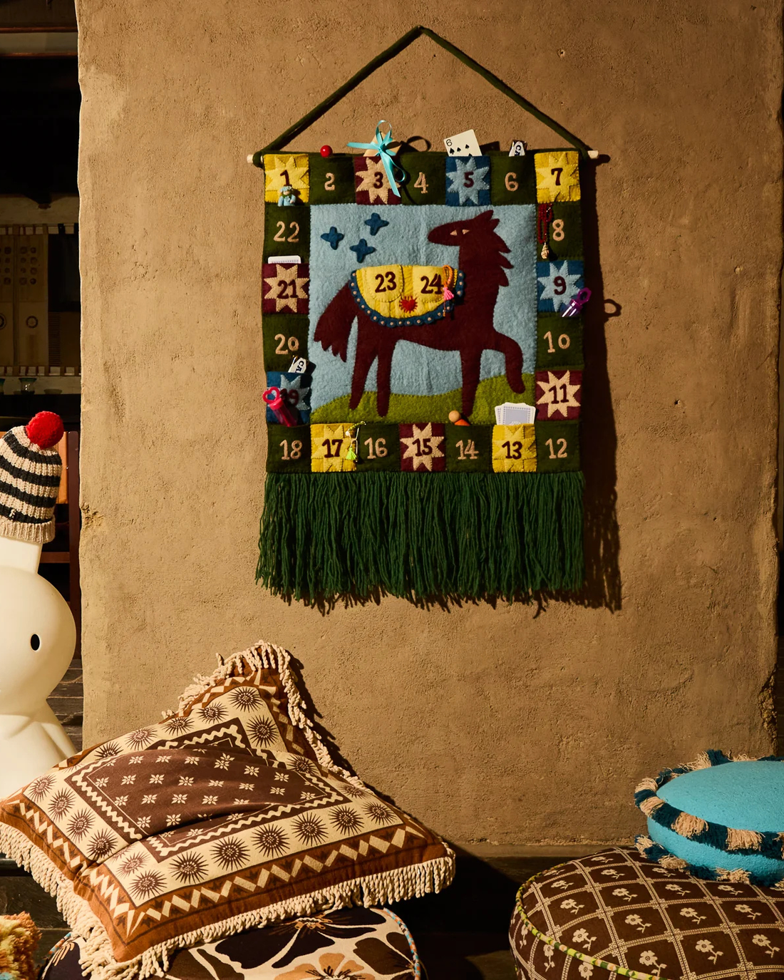 Harlow Felt Advent Calendar by Sage x Clare