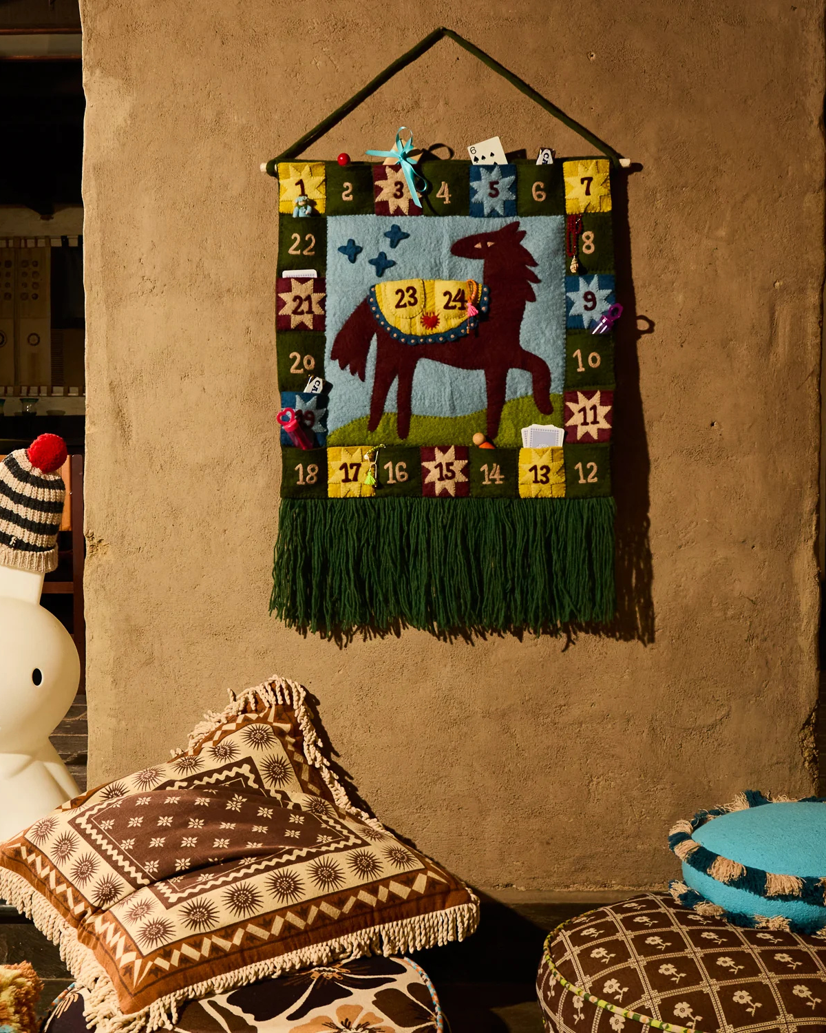 Harlow Felt Advent Calendar by Sage x Clare