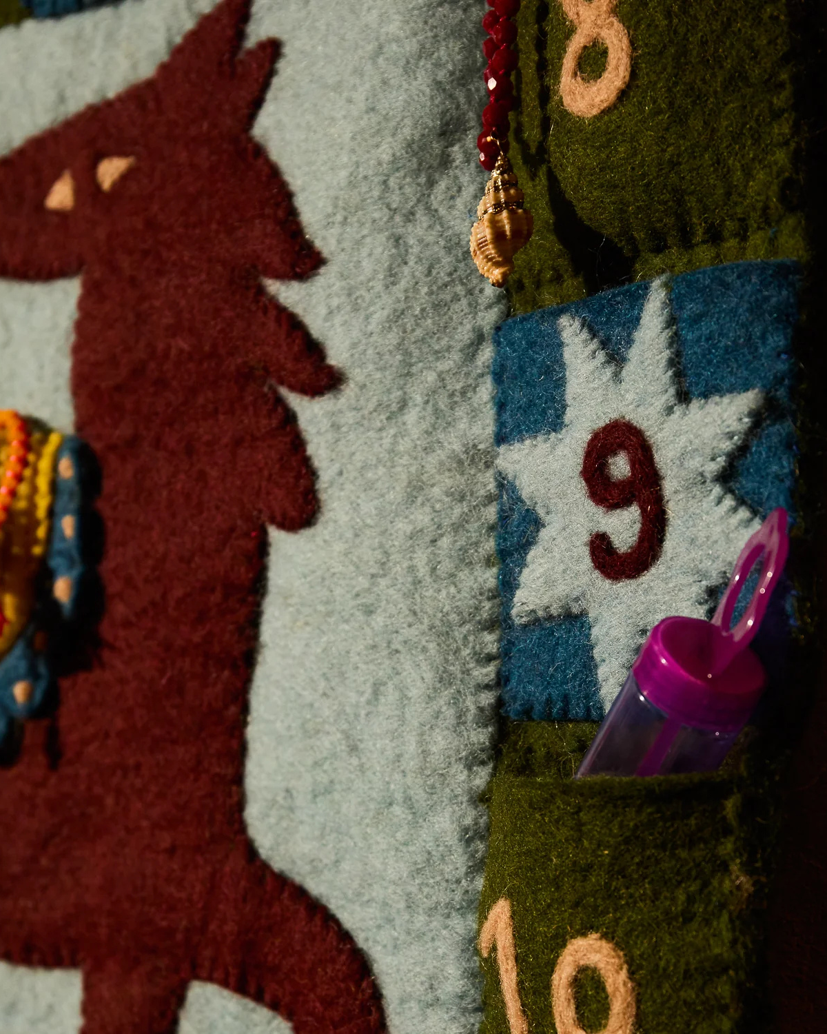 Harlow Felt Advent Calendar by Sage x Clare