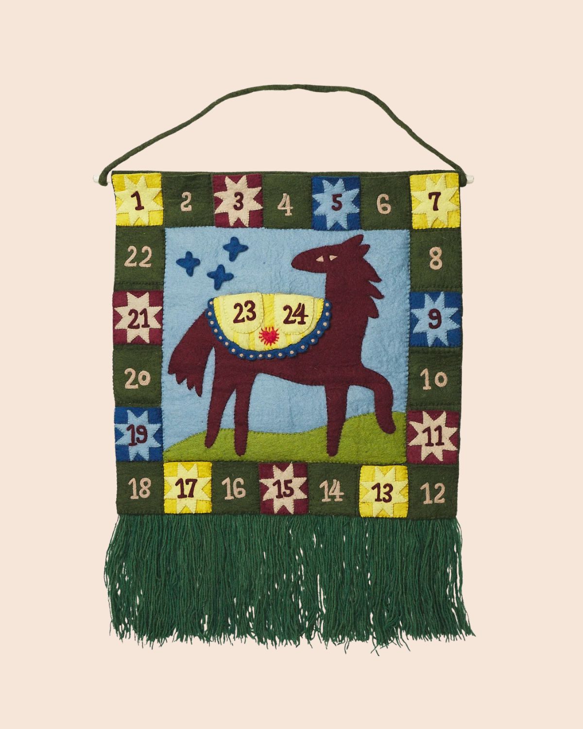 Harlow Felt Advent Calendar by Sage x Clare
