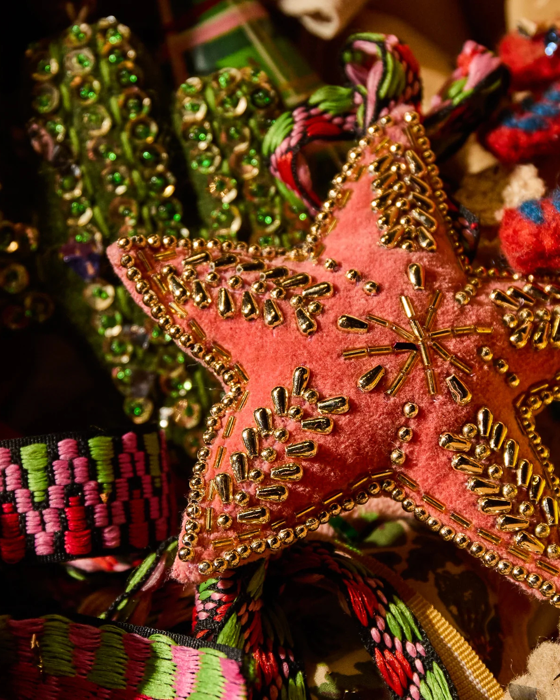 Hattie Beaded Decoration by Sage x Clare