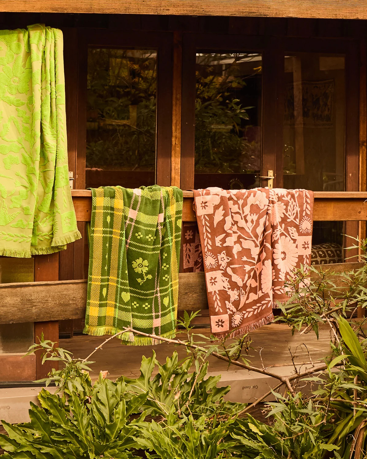 Indiana Towel - Carnelian by Sage x Clare