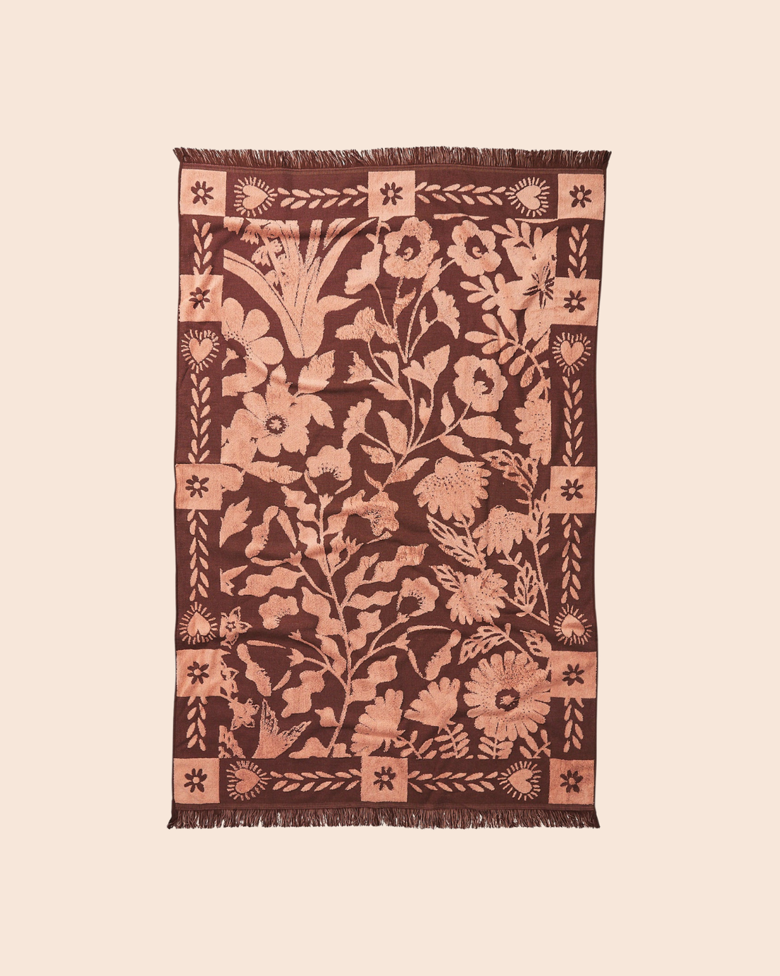 Indiana Towel - Carnelian by Sage x Clare