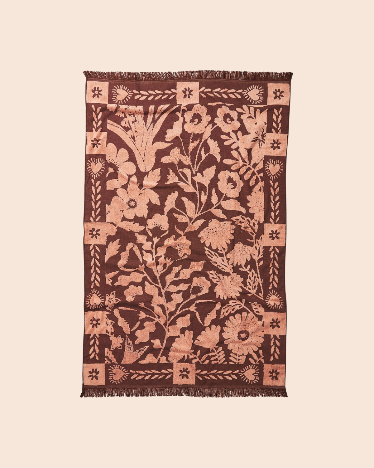 Indiana Towel - Carnelian by Sage x Clare