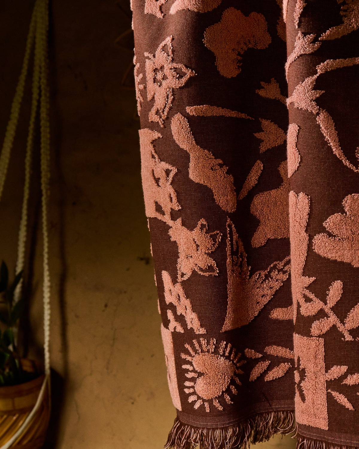 Indiana Towel - Carnelian by Sage x Clare