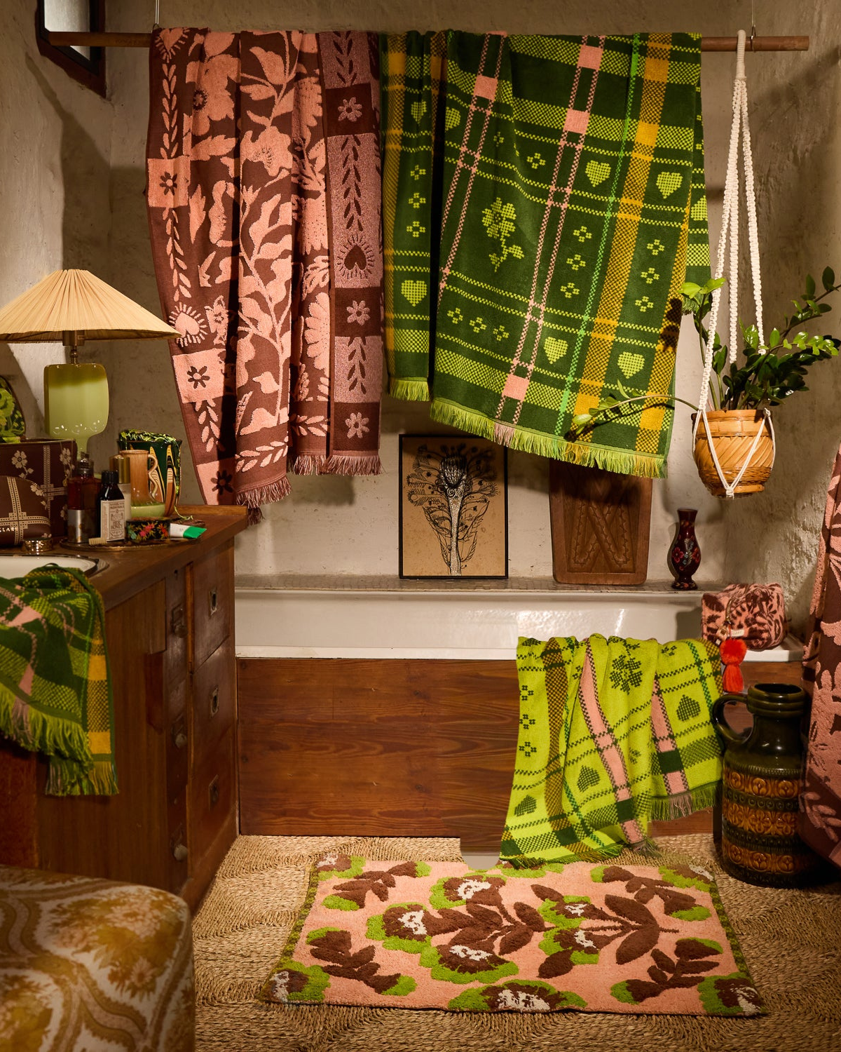 Indiana Towel - Carnelian by Sage x Clare