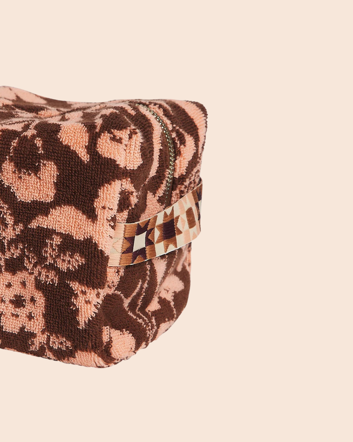 Indiana Terry Pouch - Carnelian by Sage x Clare