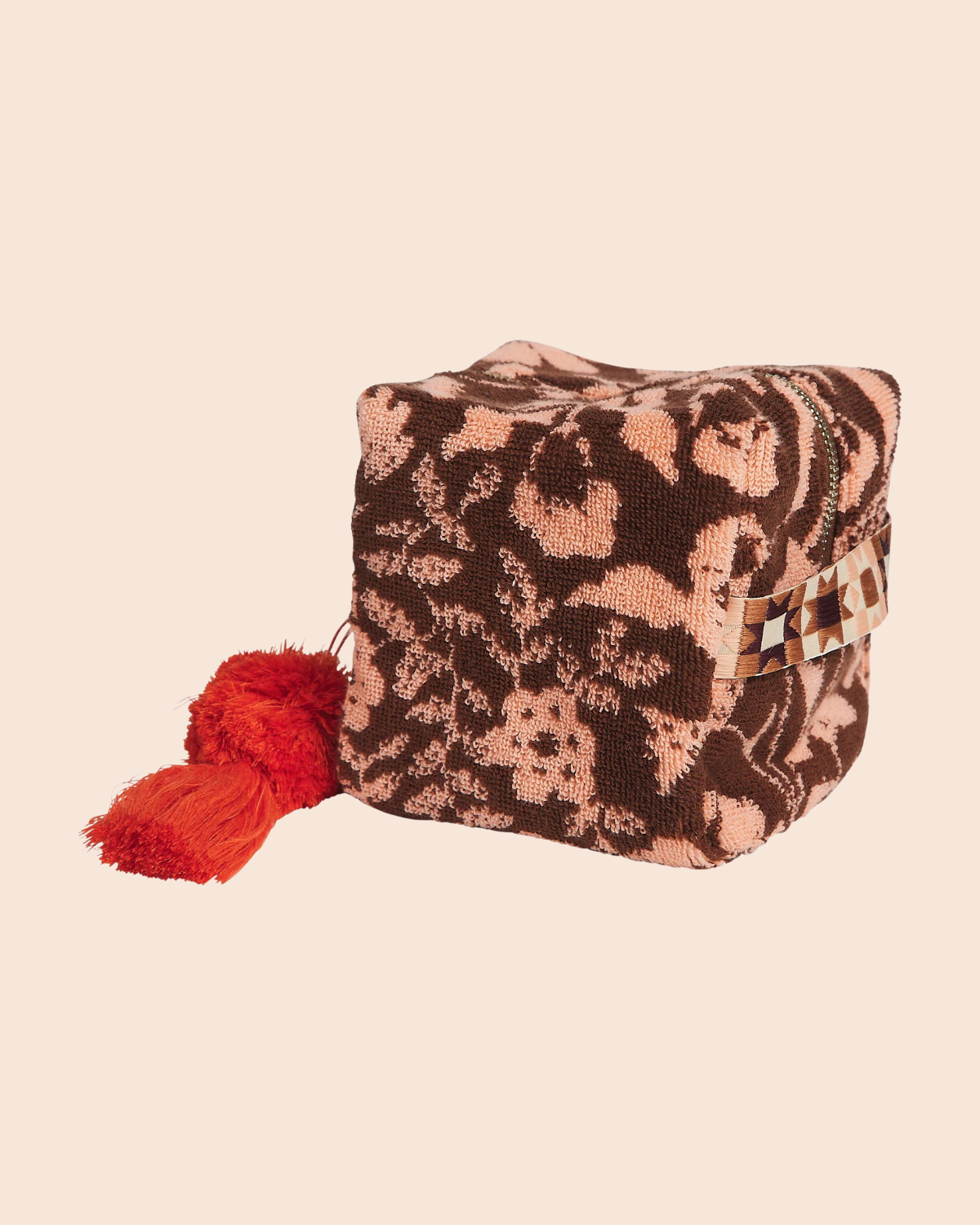 Indiana Terry Pouch - Carnelian by Sage x Clare