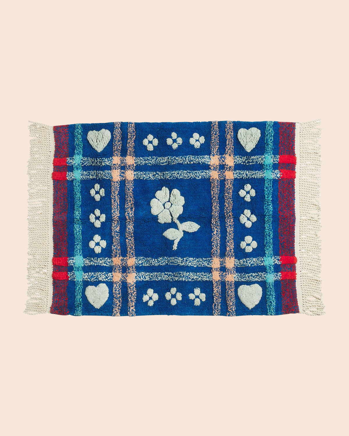 Josephine Bath Mat - Blue Bell by Sage x Clare 