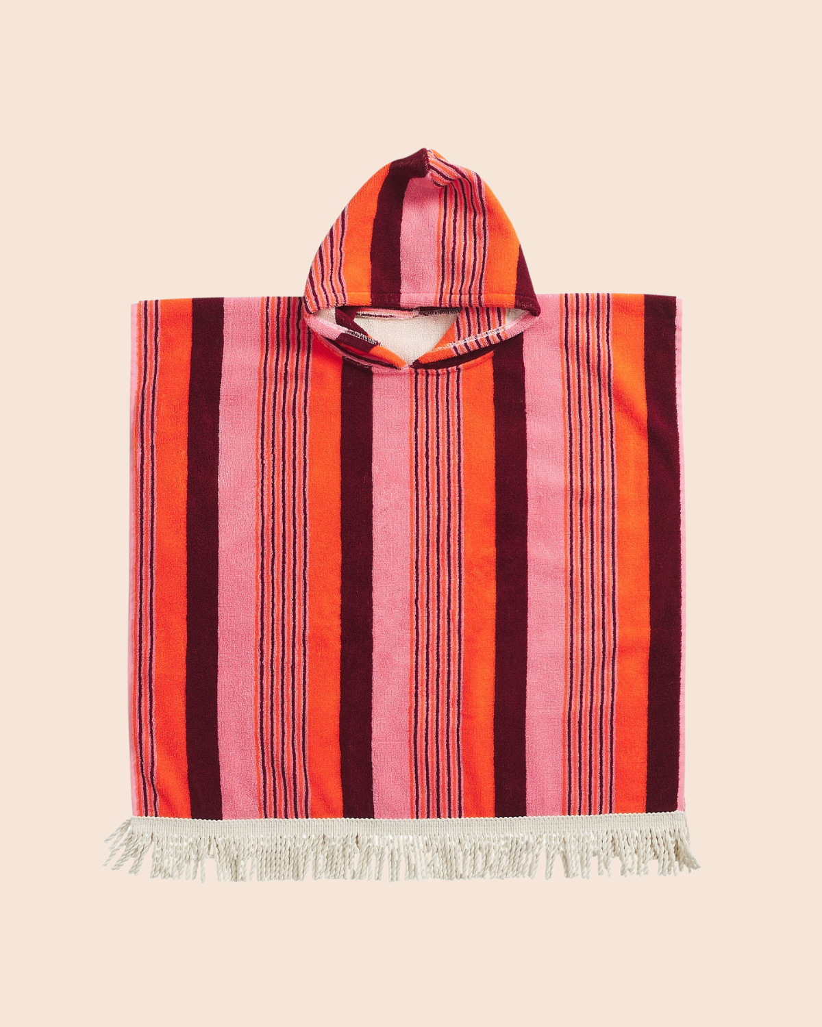 June Nudie Hooded Towel - Dahlia by Sage x Clare 