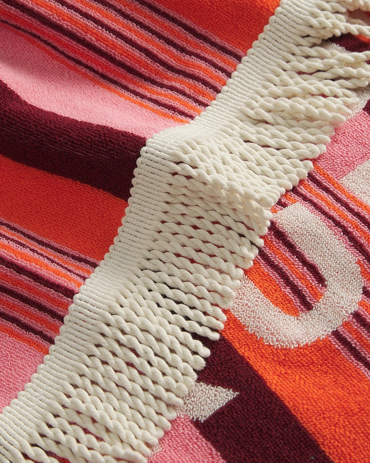 June Nudie Hooded Towel - Dahlia by Sage x Clare 
