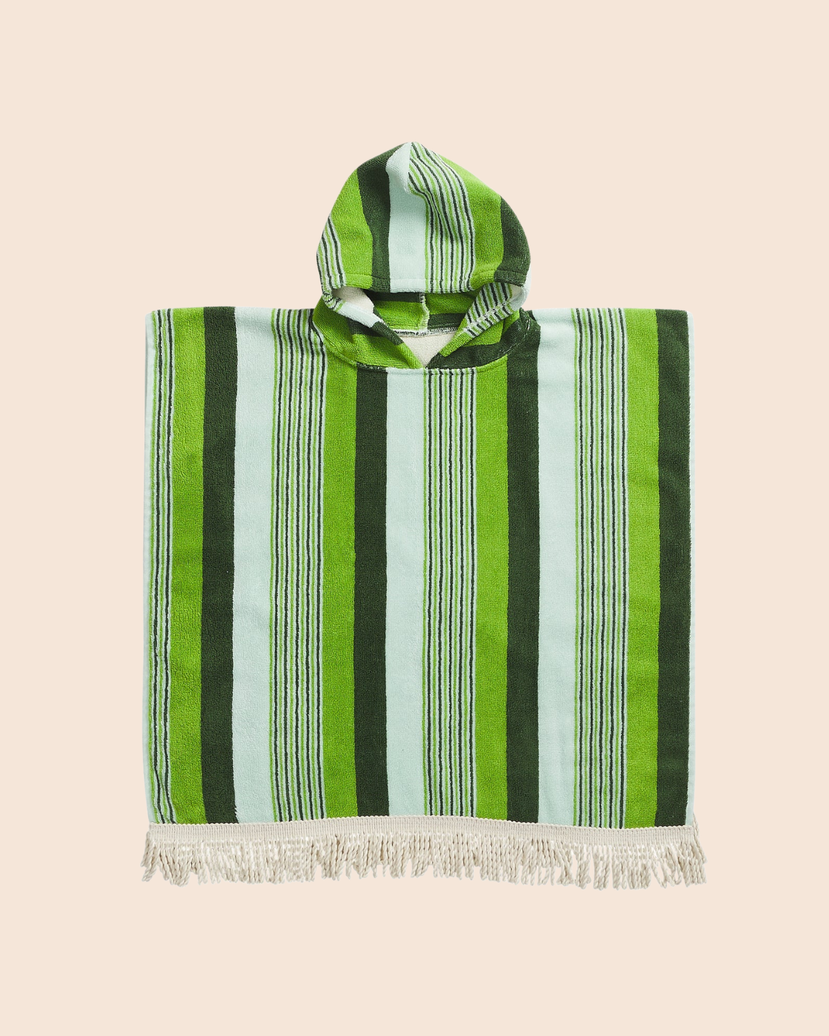 June Nudie Hooded Towel - Dahlia by Sage x Clare