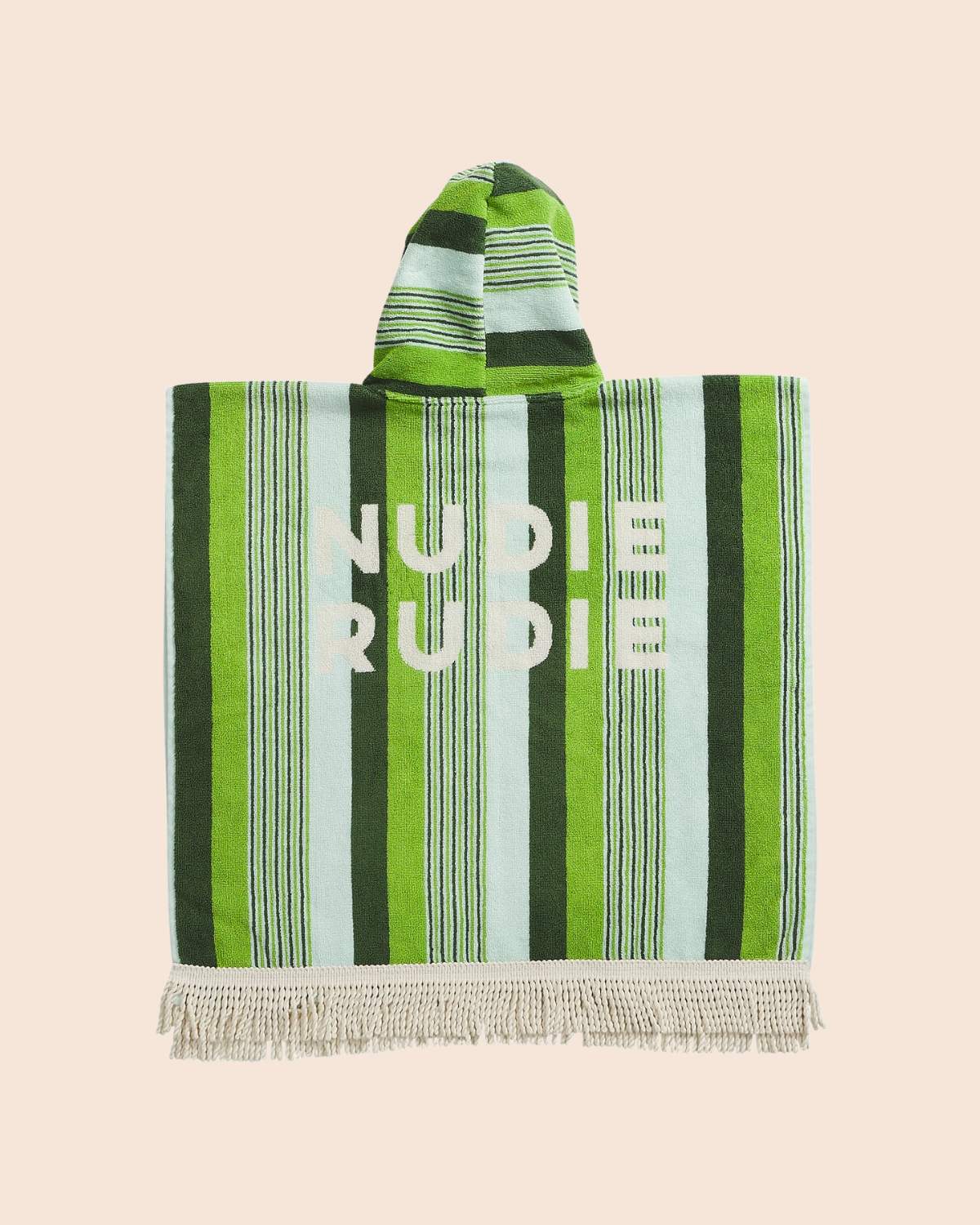 June Nudie Hooded Towel - Dahlia by Sage x Clare