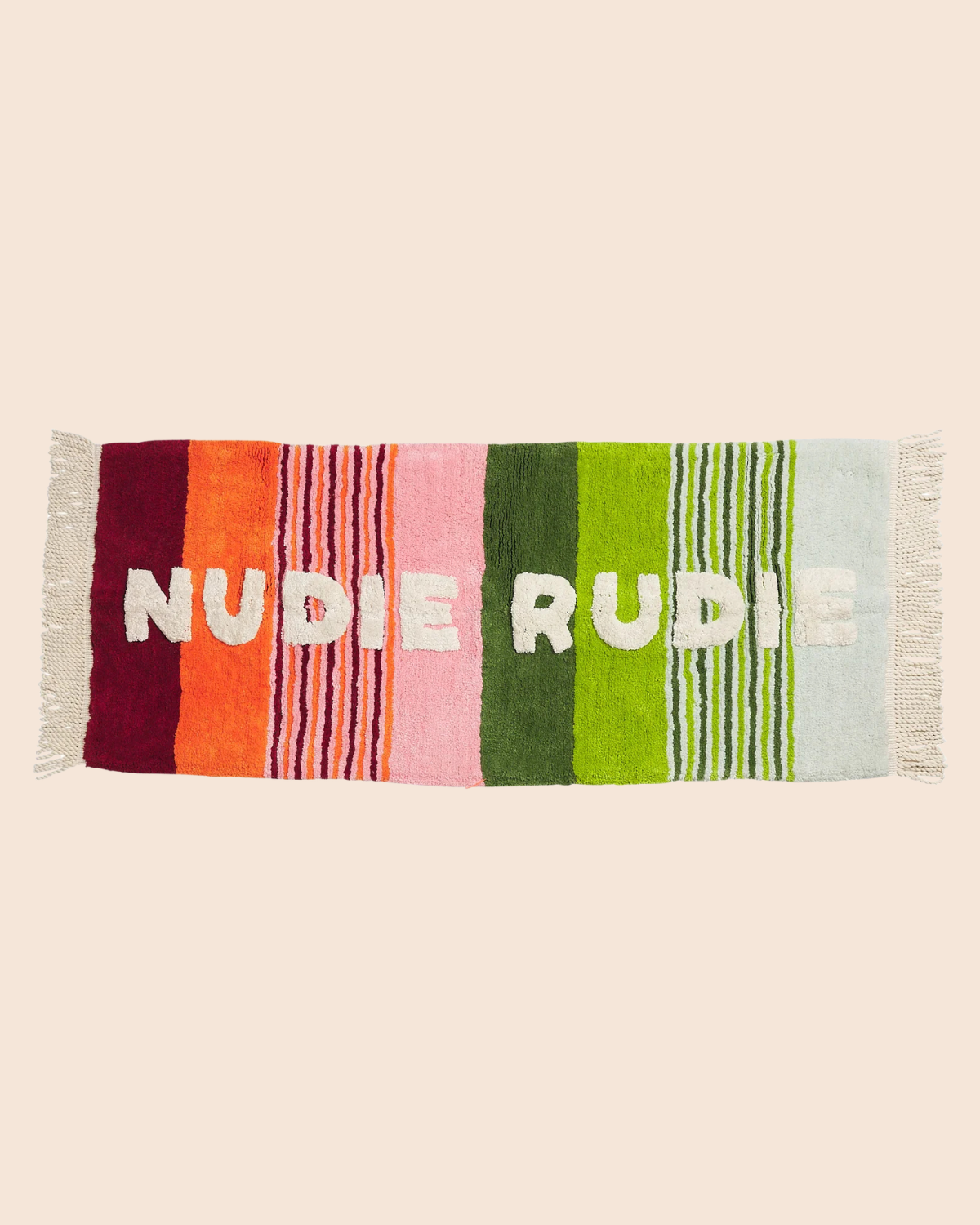 June Nudie Rudie Bath Runner by Sage x Clare