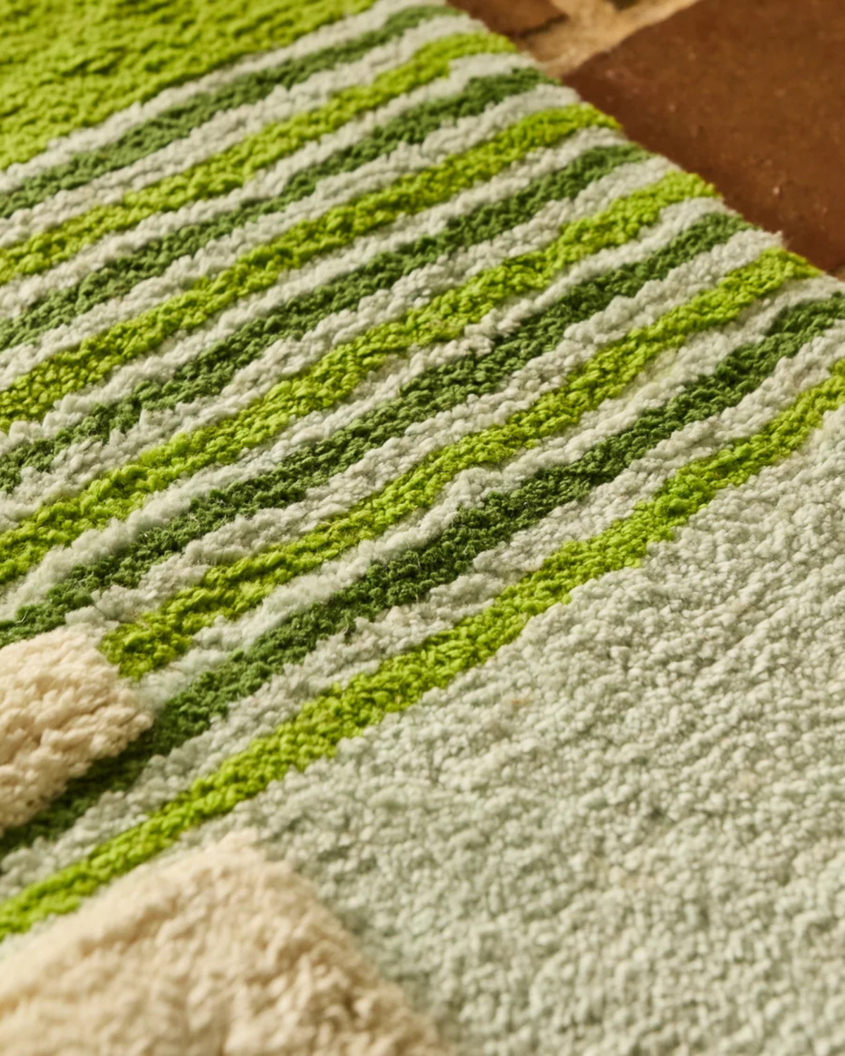 June Nudie Rudie Bath Runner by Sage x Clare