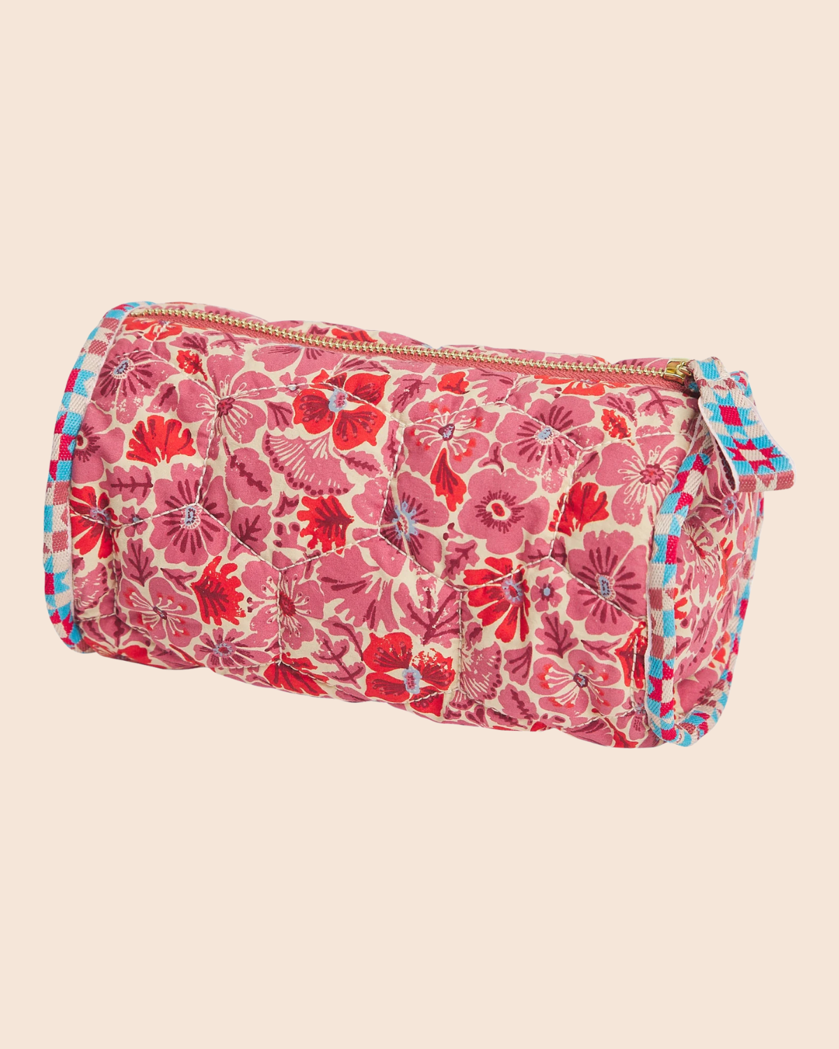 Magnolia Makeup Bag - Poppy by Sage x Clare