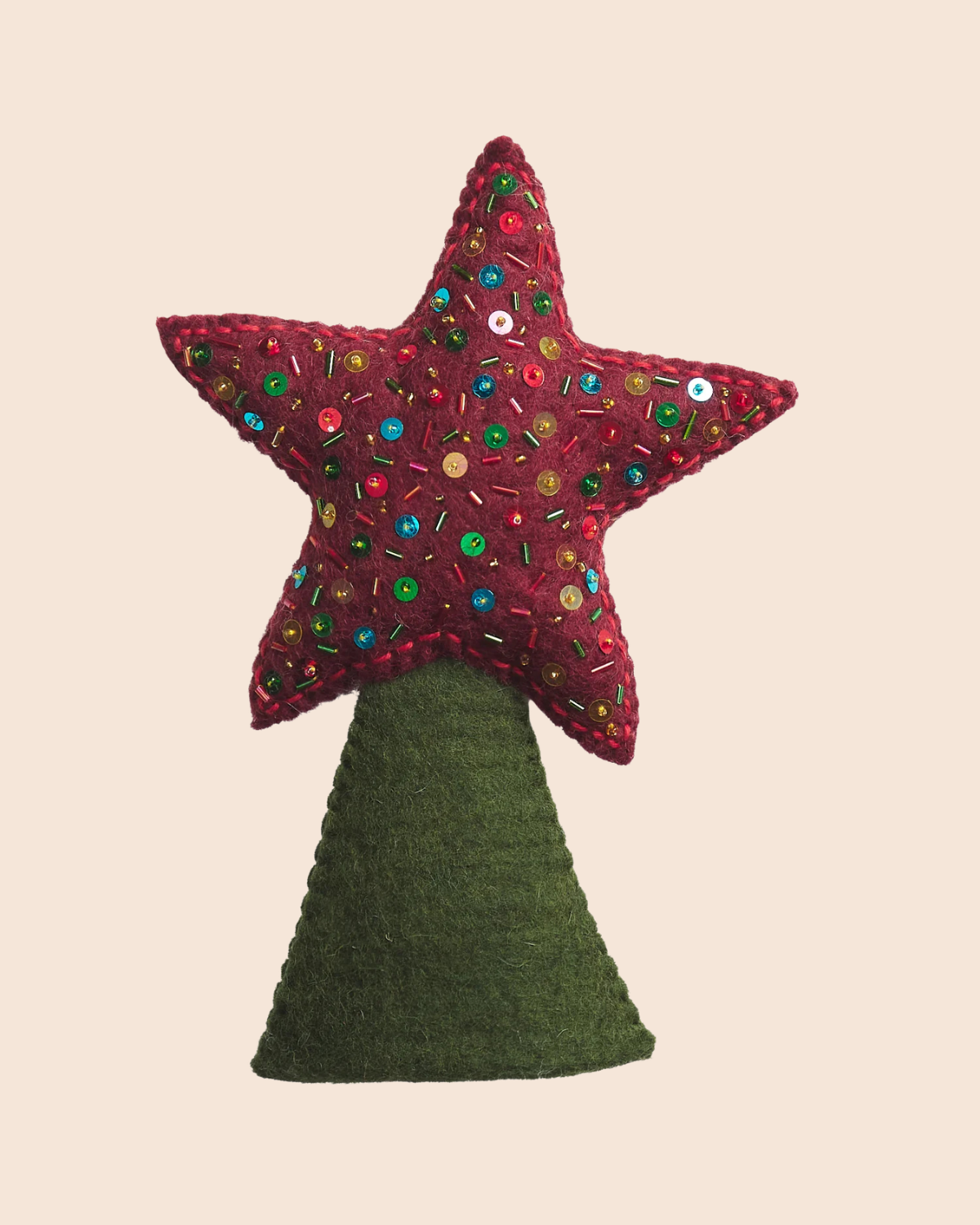 Maisie Felt Tree Topper by Sage x Clare 