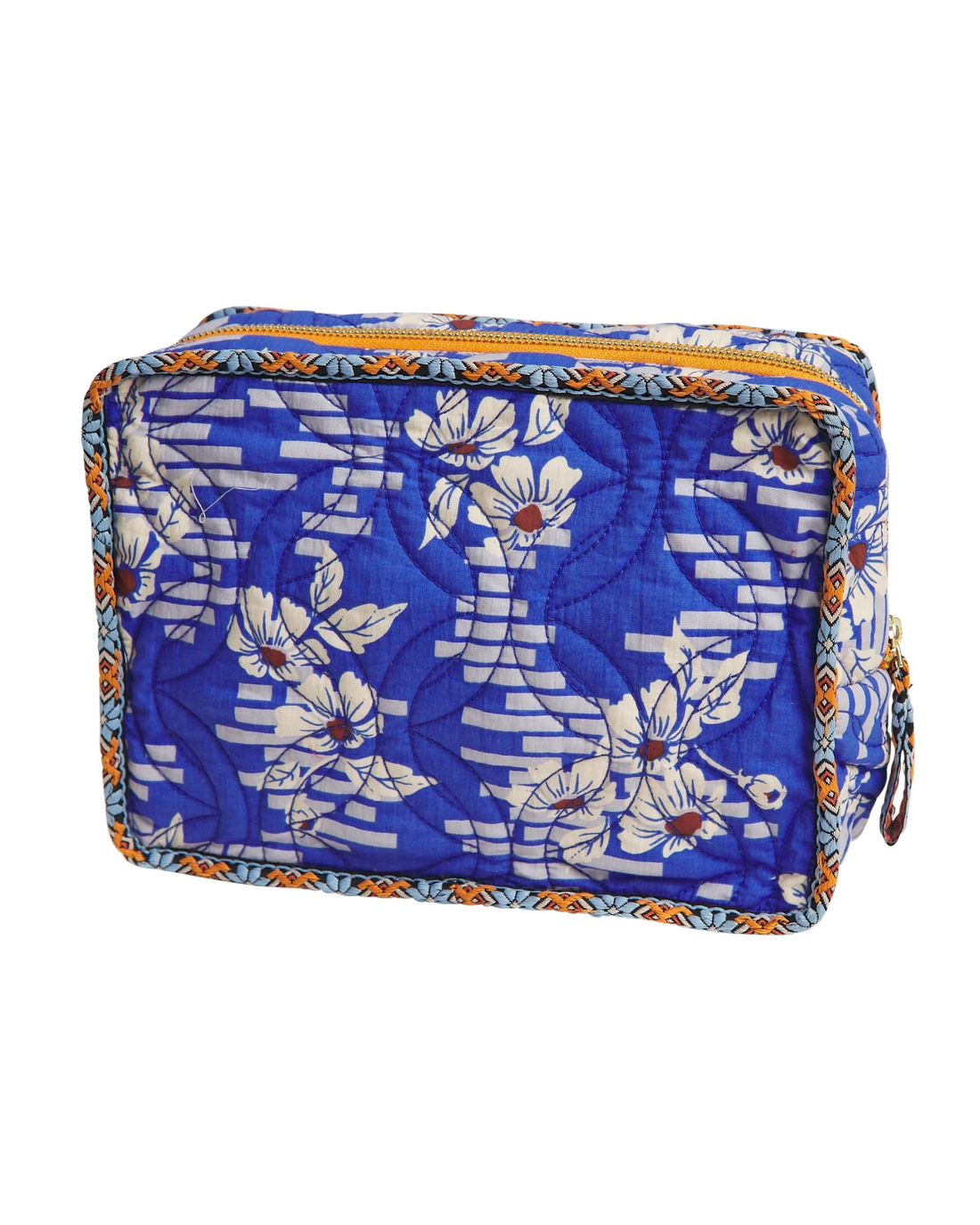Sage &amp; Clare Marta Vanity Bag - Ultramarine